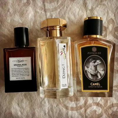 Perfumes with Some Funk