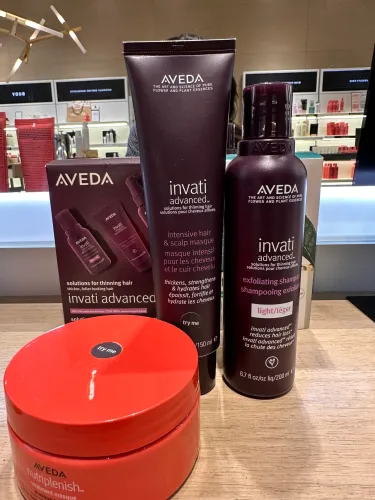 Aveda Haircare and Hair Consultation