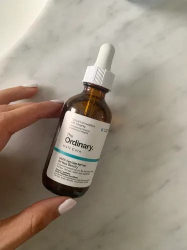 The Ordinary’s Multi-Peptide Serum for Hair Density