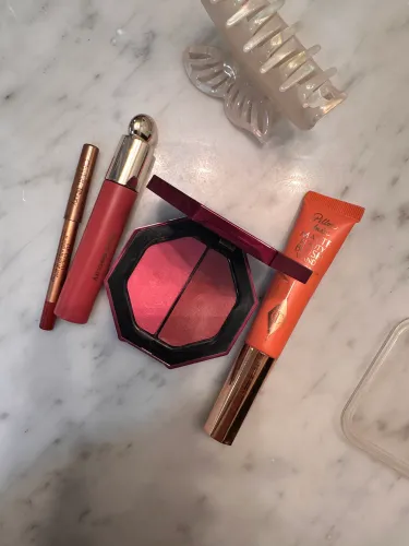 Makeup Lately: Fenty, Charlotte Tilbury, Rare Beauty