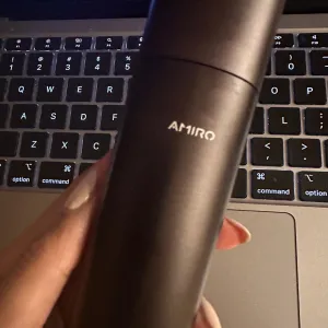 Amiro Microcurrent Device and Humanrace Skincare Routine
